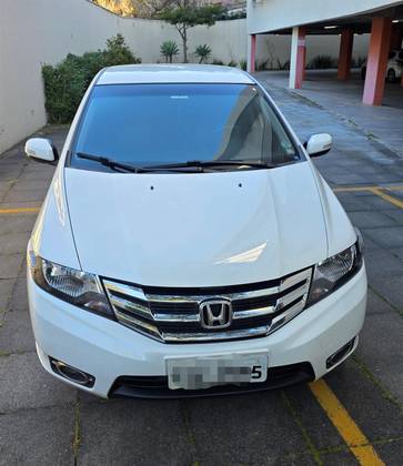 HONDA CITY 1.5 EX 16V FLEX 4P AUTOMÁTICO HONDA CITY 1.5 EX 16V FLEX 4P AUTOMÁTICO